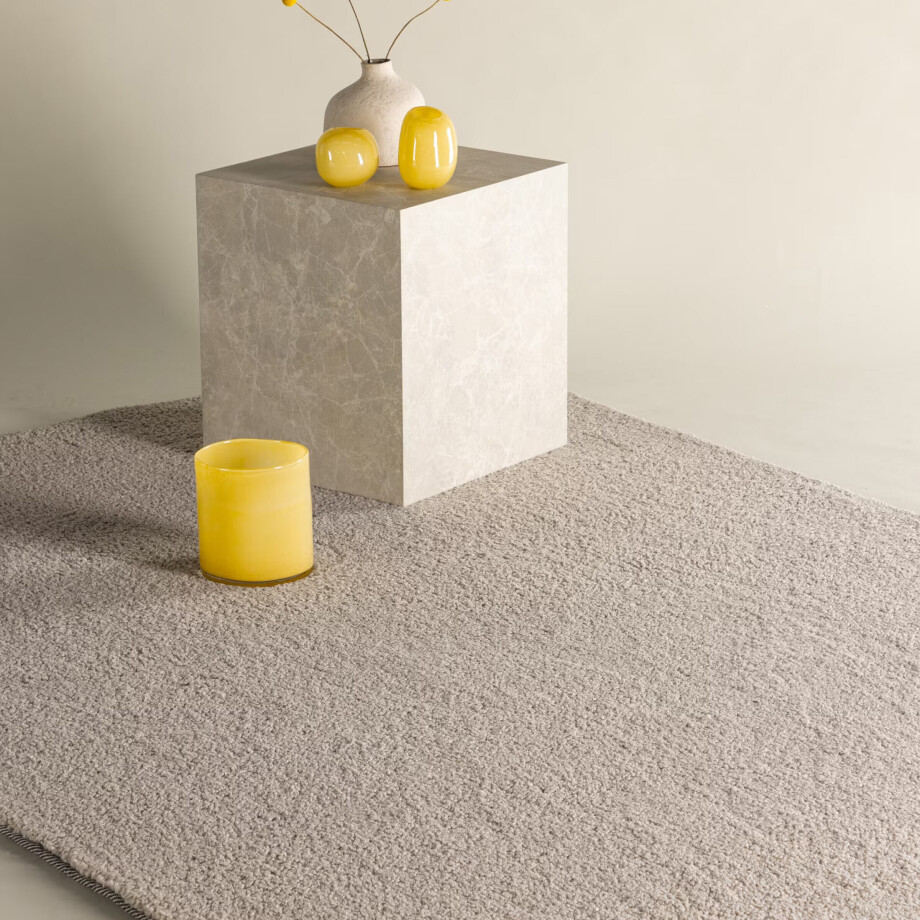 Nohr Vloerkleed 'Lorenda' 160 x 230cm, kleur Beige afbeelding 1