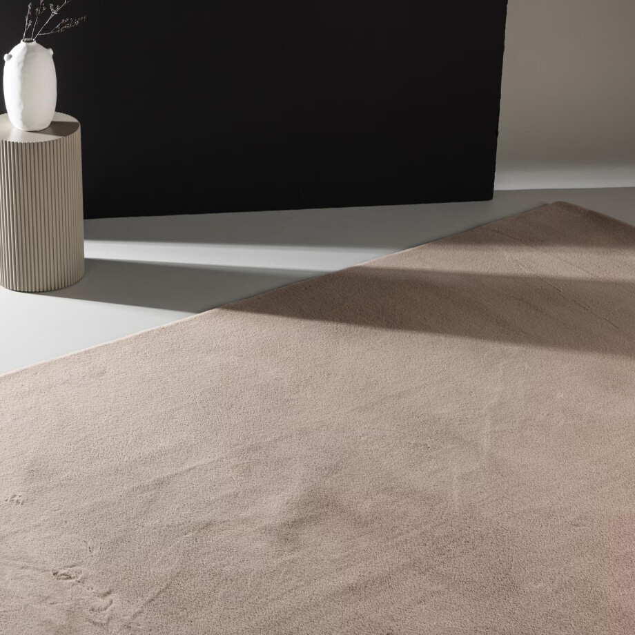 Nohr Vloerkleed 'Johnnylee' 170 x 240cm, kleur Beige afbeelding 1