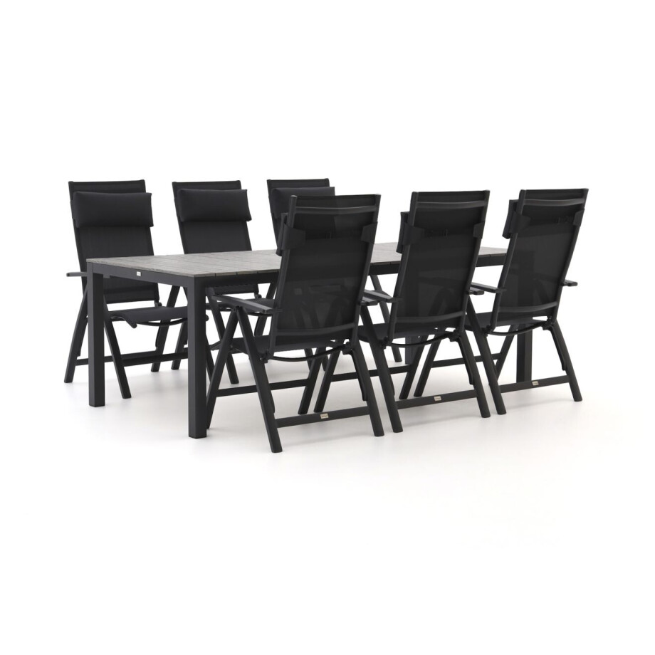 Bellagio Avenza/Fidenza 220cm dining tuinset 7-delig verstelbaar - Laagste prijsgarantie! Bellagio Avenza/Fidenza 220cm dining tuinset 7-delig verstelbaar - Laagste prijsgarantie! afbeelding 1