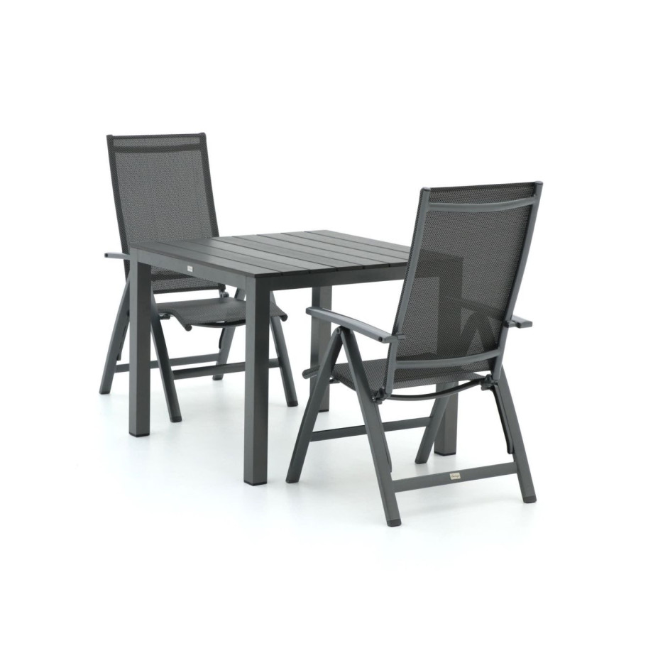 Bellagio Avenza/Fidenza 90cm dining tuinset 3-delig verstelbaar - Laagste prijsgarantie! afbeelding 1