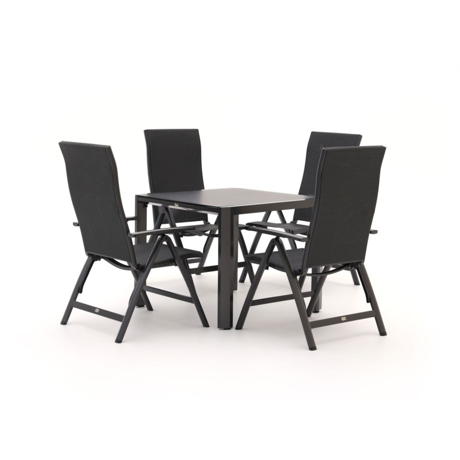 Bellagio Avio/Mirato 90cm dining tuinset 5-delig verstelbaar - Laagste prijsgarantie! afbeelding 1