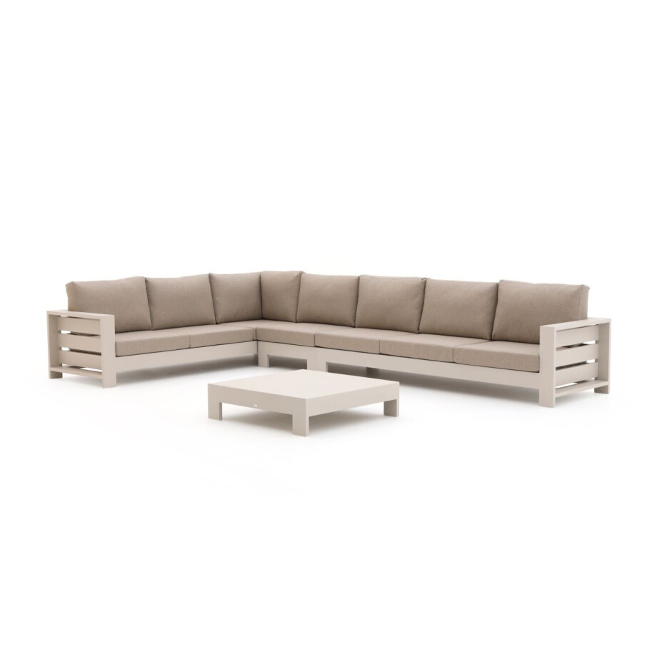 Bellagio Avolo hoek loungeset 4-delig links 7-zits - Laagste prijsgarantie! afbeelding 1