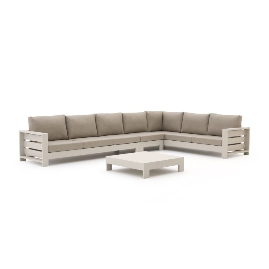 Bellagio Avolo hoek loungeset 4-delig rechts 7-zits - Laagste prijsgarantie! afbeelding 1