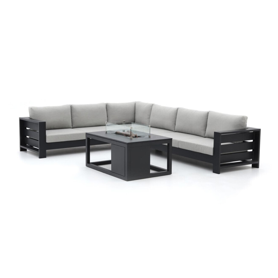Bellagio Avolo/Cosiraw 120cm hoek loungeset met vuurtafel 3-delig links - Laagste prijsgarantie! Bellagio Avolo/Cosiraw 120cm hoek loungeset met vuurtafel 3-delig links - Laagste prijsgarantie! afbeelding 1
