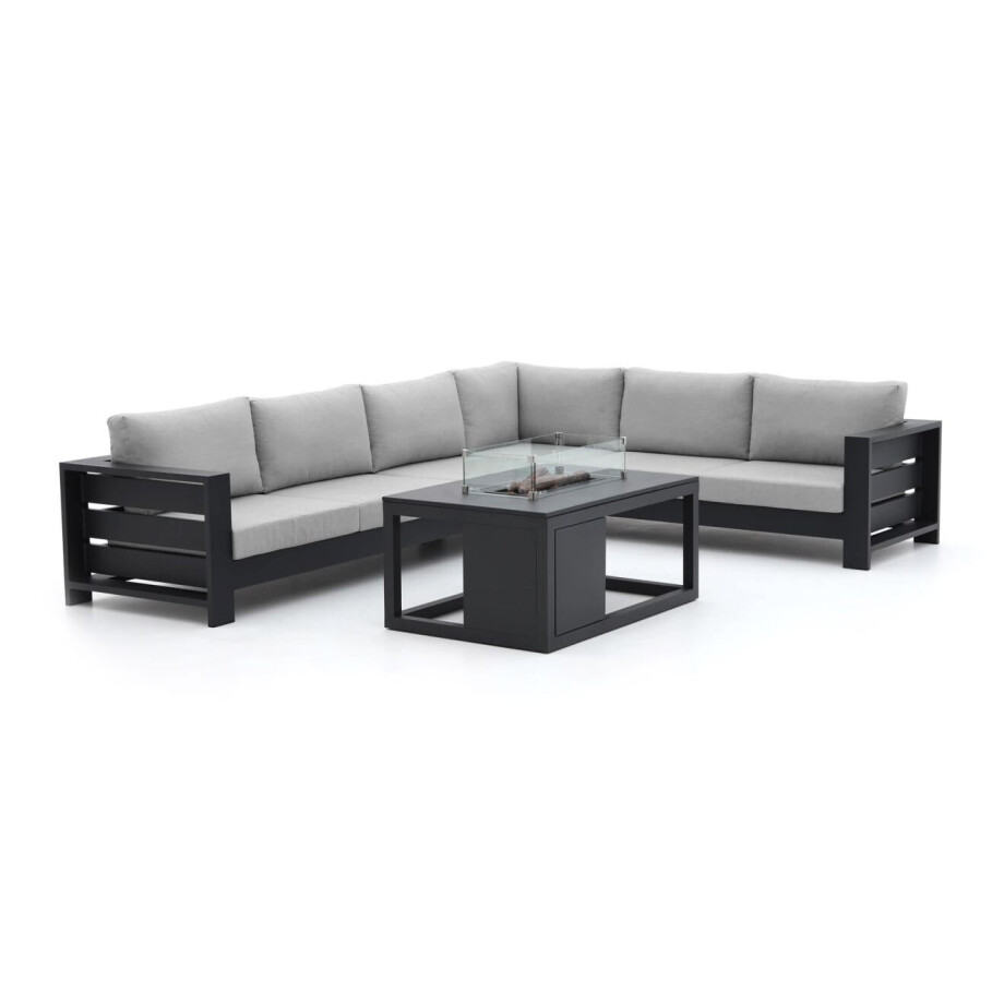 Bellagio Avolo/Cosiraw 120cm hoek loungeset met vuurtafel 3-delig rechts - Laagste prijsgarantie! Bellagio Avolo/Cosiraw 120cm hoek loungeset met vuurtafel 3-delig rechts - Laagste prijsgarantie! afbeelding 1