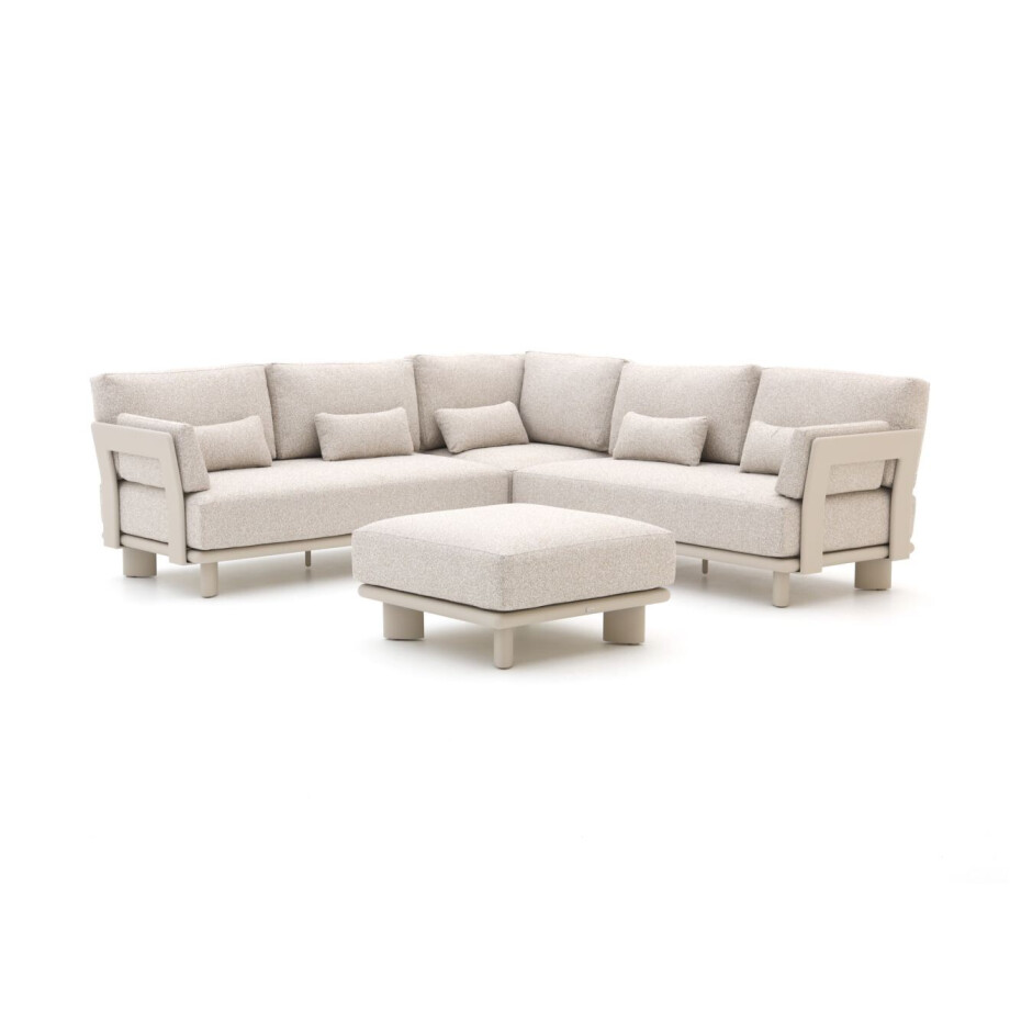 Bellagio Battuello hoek loungeset 4-delig - Laagste prijsgarantie! afbeelding 1