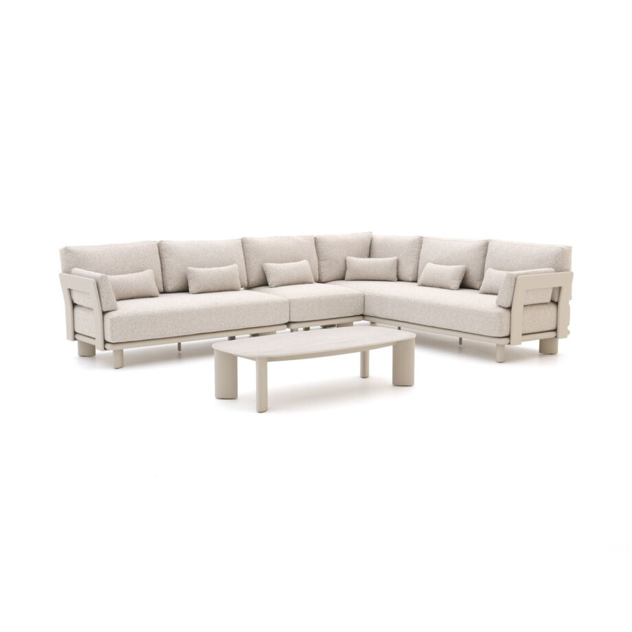 Bellagio Battuello hoek loungeset 4-delig - Laagste prijsgarantie! afbeelding 1