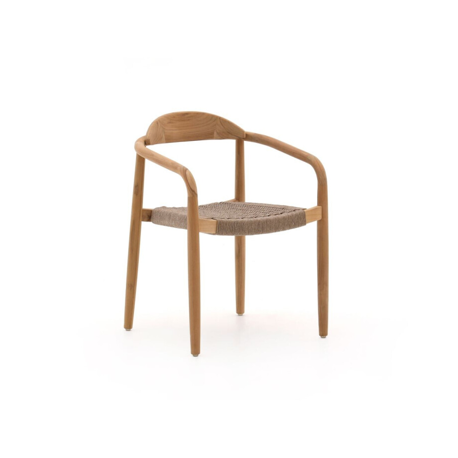 Bellagio Berbaro dining tuinstoel stapelbaar - Laagste prijsgarantie! afbeelding 1