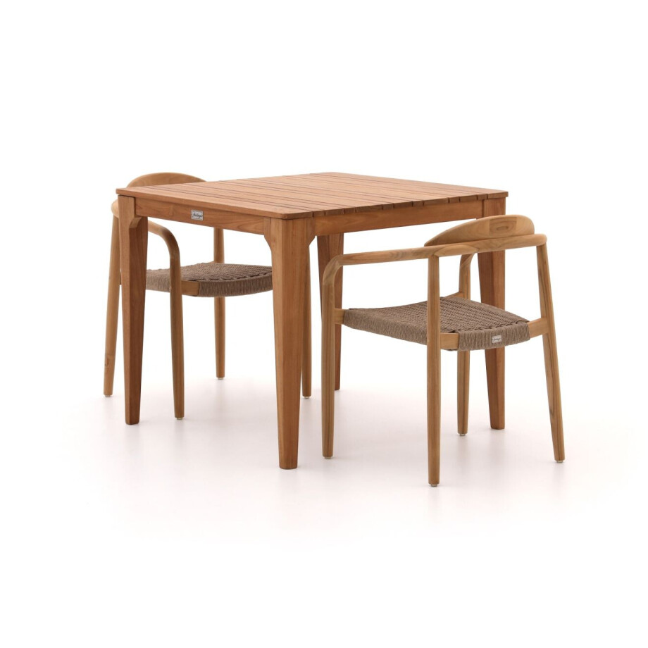 Bellagio Berbaro/Bruca 90cm dining tuinset 3-delig stapelbaar - Laagste prijsgarantie! Bellagio Berbaro/Bruca 90cm dining tuinset 3-delig stapelbaar - Laagste prijsgarantie! afbeelding 1