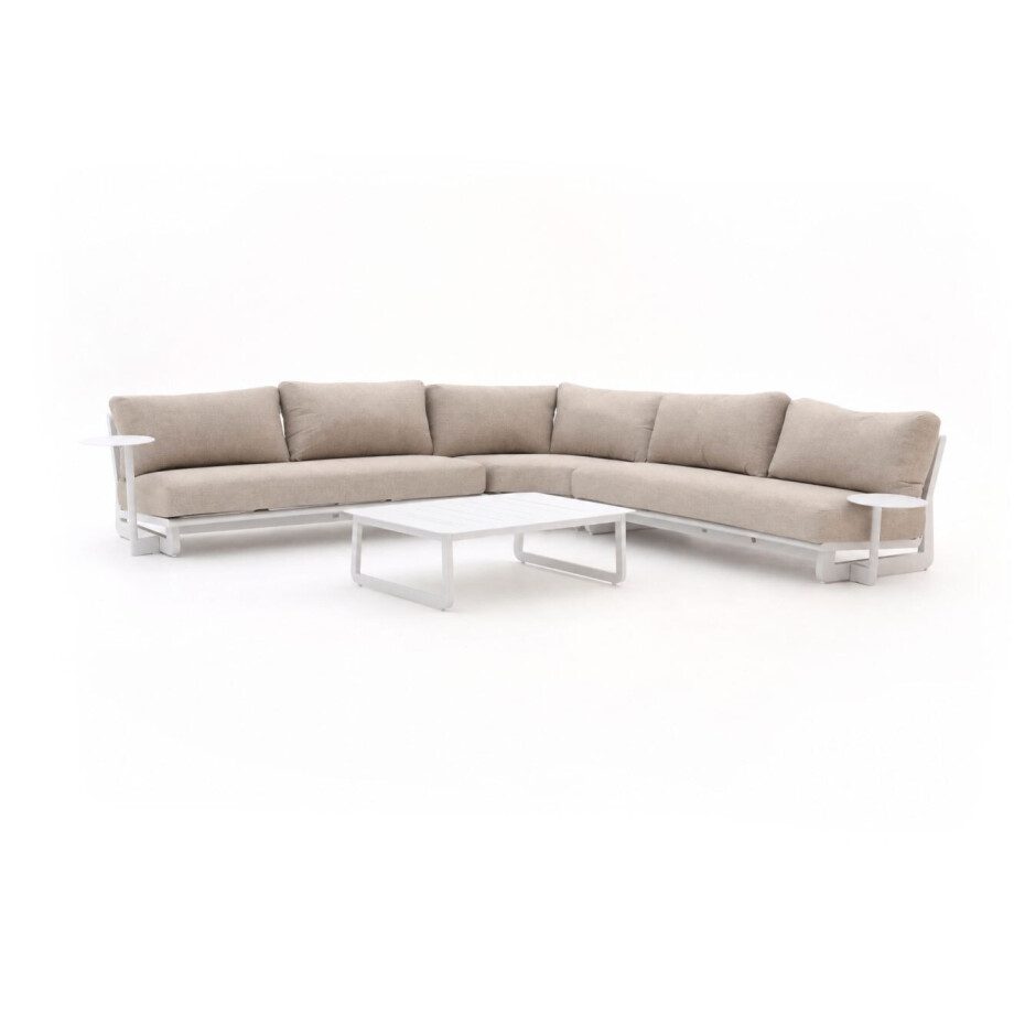 Bellagio Bertinoro hoek loungeset 4-delig - Laagste prijsgarantie! afbeelding 1