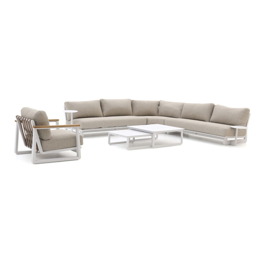 Bellagio Bertinoro hoek loungeset 6-delig - Laagste prijsgarantie! Bellagio Bertinoro hoek loungeset 6-delig - Laagste prijsgarantie! afbeelding 1