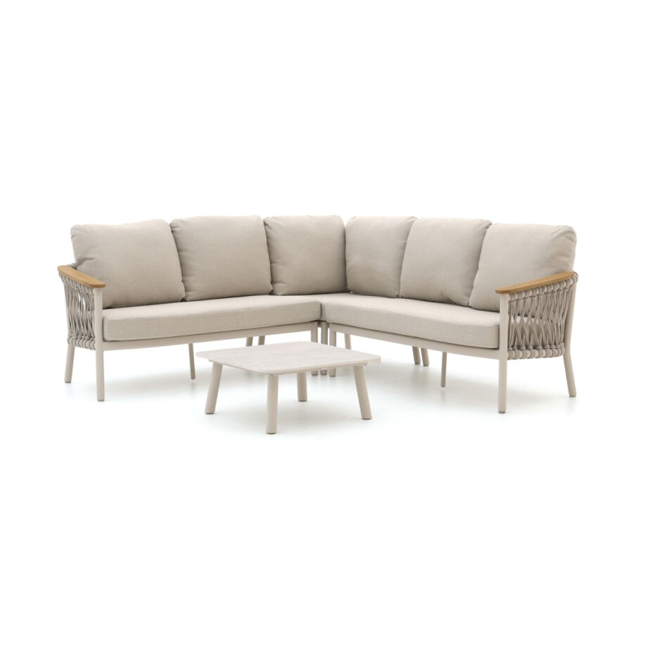 Bellagio Birgi Novo hoek loungeset 4-delig - Laagste prijsgarantie! afbeelding 1