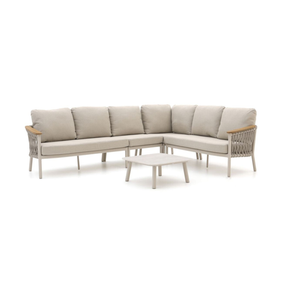 Bellagio Birgi Novo hoek loungeset 5-delig - Laagste prijsgarantie! afbeelding 1