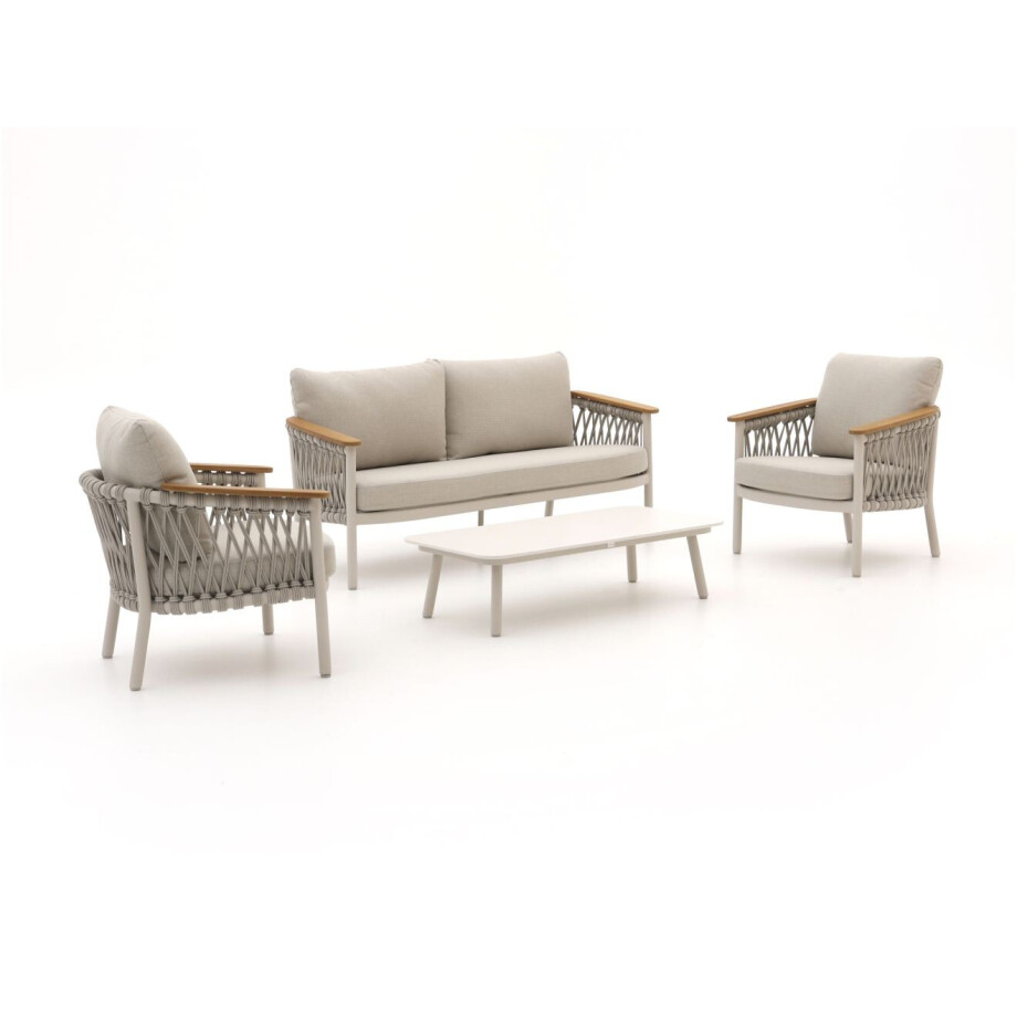 Bellagio Birgi Novo stoel-bank loungeset 4-delig - Laagste prijsgarantie! afbeelding 1