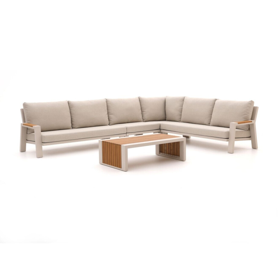 Bellagio Bisenzio hoek loungeset 5-delig rechts - Laagste prijsgarantie! afbeelding 1