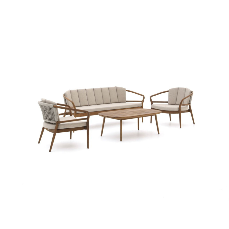 Bellagio Brasimone stoel-bank loungeset 4-delig - Laagste prijsgarantie! Bellagio Brasimone stoel-bank loungeset 4-delig - Laagste prijsgarantie! afbeelding 1