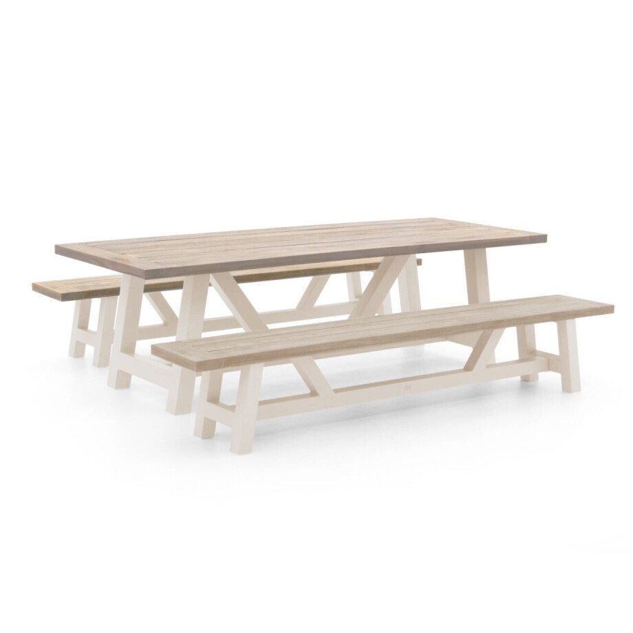 Bellagio Bresimo 260cm picknickset 3-delig - Laagste prijsgarantie! afbeelding 1