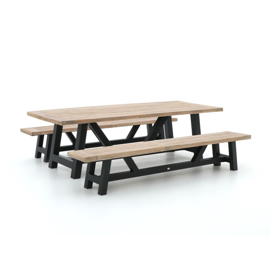 Bellagio Bresimo 260cm picknickset 3-delig - Laagste prijsgarantie! Bellagio Bresimo 260cm picknickset 3-delig - Laagste prijsgarantie! afbeelding 1