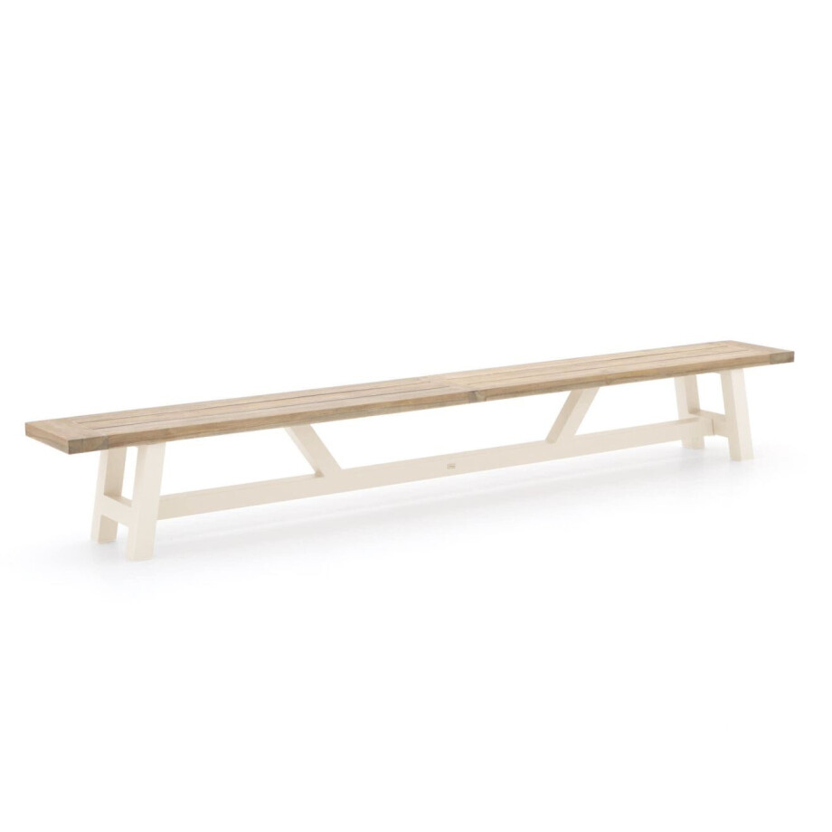 Bellagio Bresimo picknickbank 330x40x44,5cm - Laagste prijsgarantie! afbeelding 1