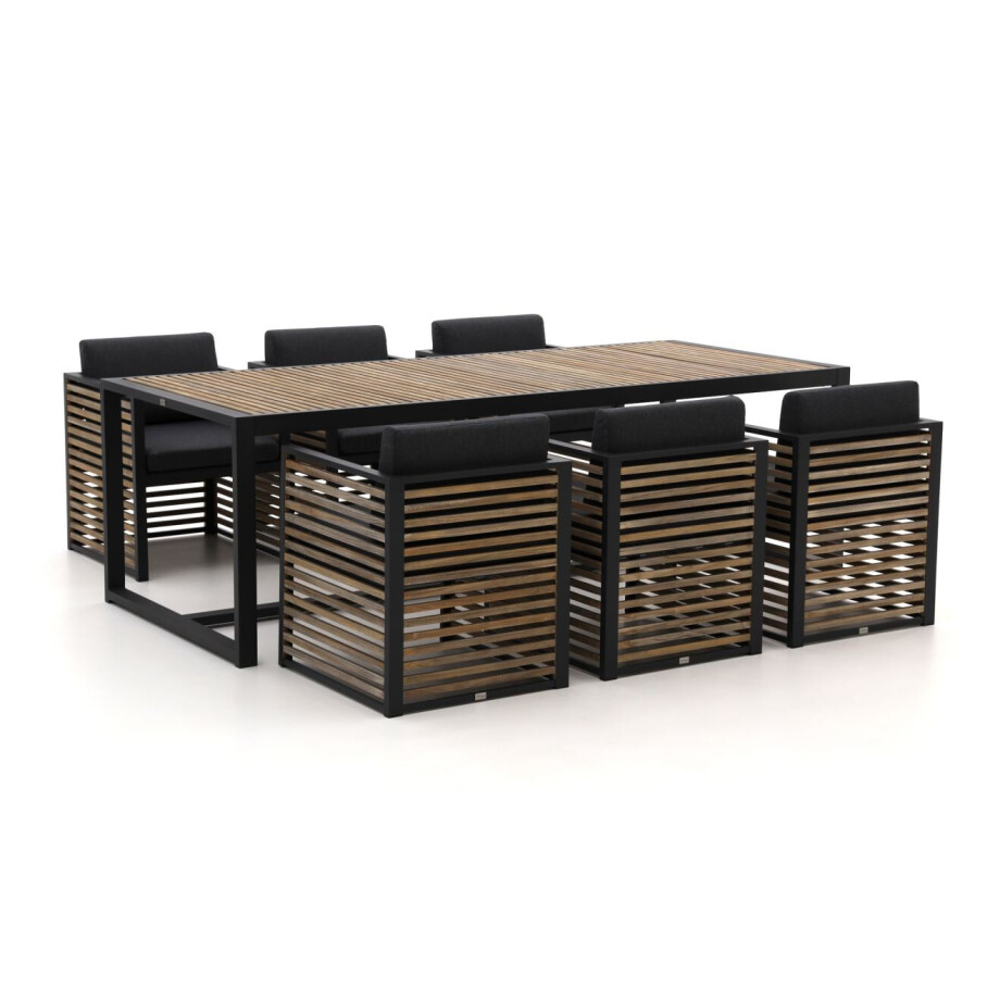 Bellagio Cadora 240cm dining tuinset 7-delig - Laagste prijsgarantie! afbeelding 1