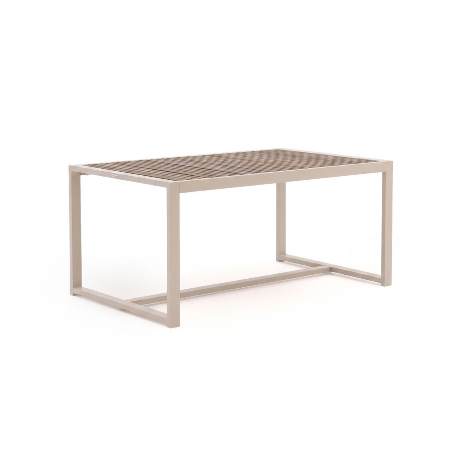Bellagio Cadora dining tuintafel 160x100x75cm - Laagste prijsgarantie! afbeelding 1
