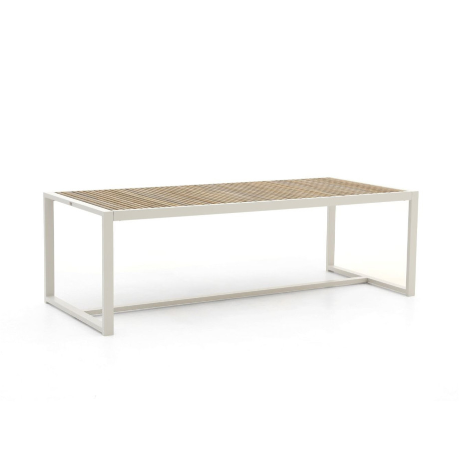 Bellagio Cadora dining tuintafel 240x100x75cm - Laagste prijsgarantie! afbeelding 1