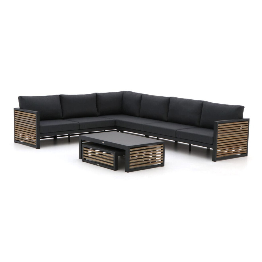 Bellagio Cadora hoek loungeset 4-delig links - Laagste prijsgarantie! afbeelding 1