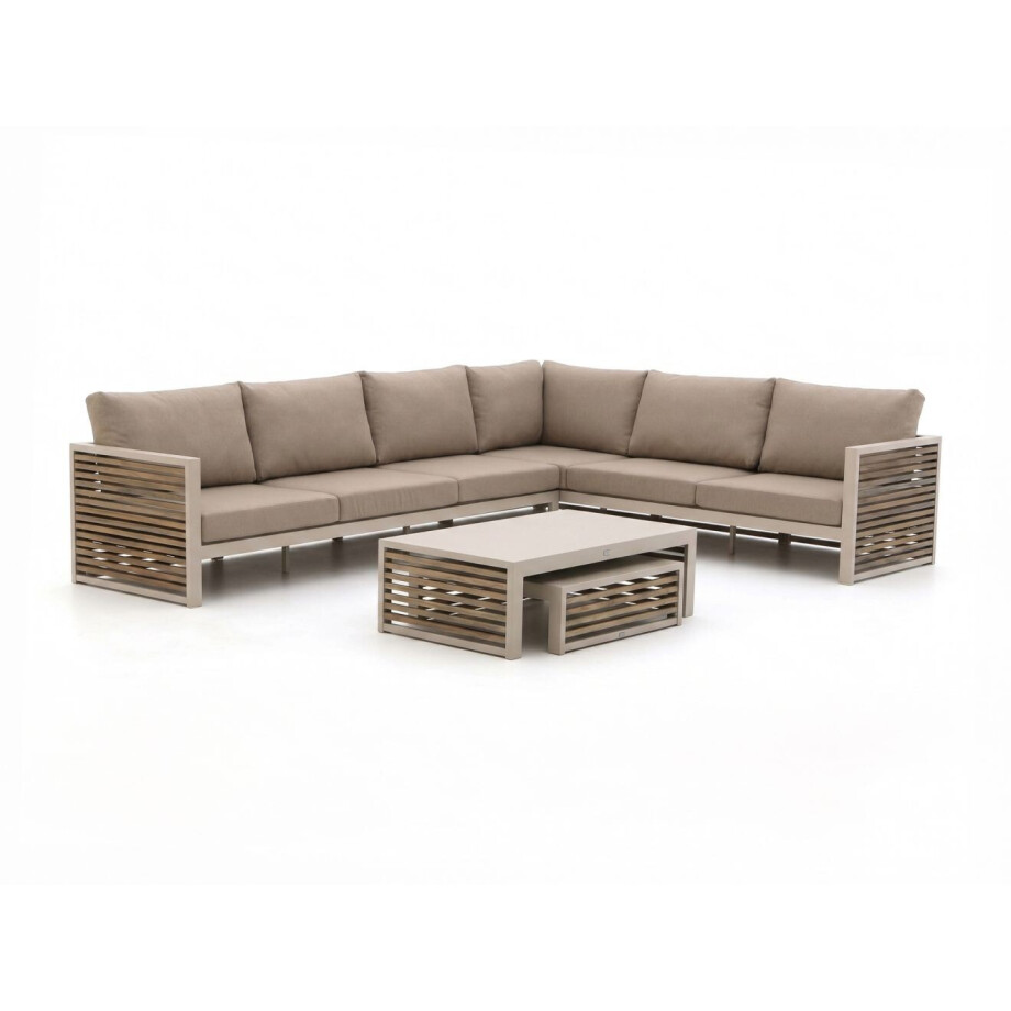 Bellagio Cadora hoek loungeset 4-delig rechts 6-zits - Laagste prijsgarantie! afbeelding 1