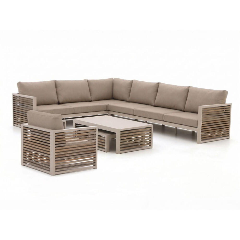 Bellagio Cadora hoek loungeset 5-delig links 7-zits - Laagste prijsgarantie! afbeelding 1