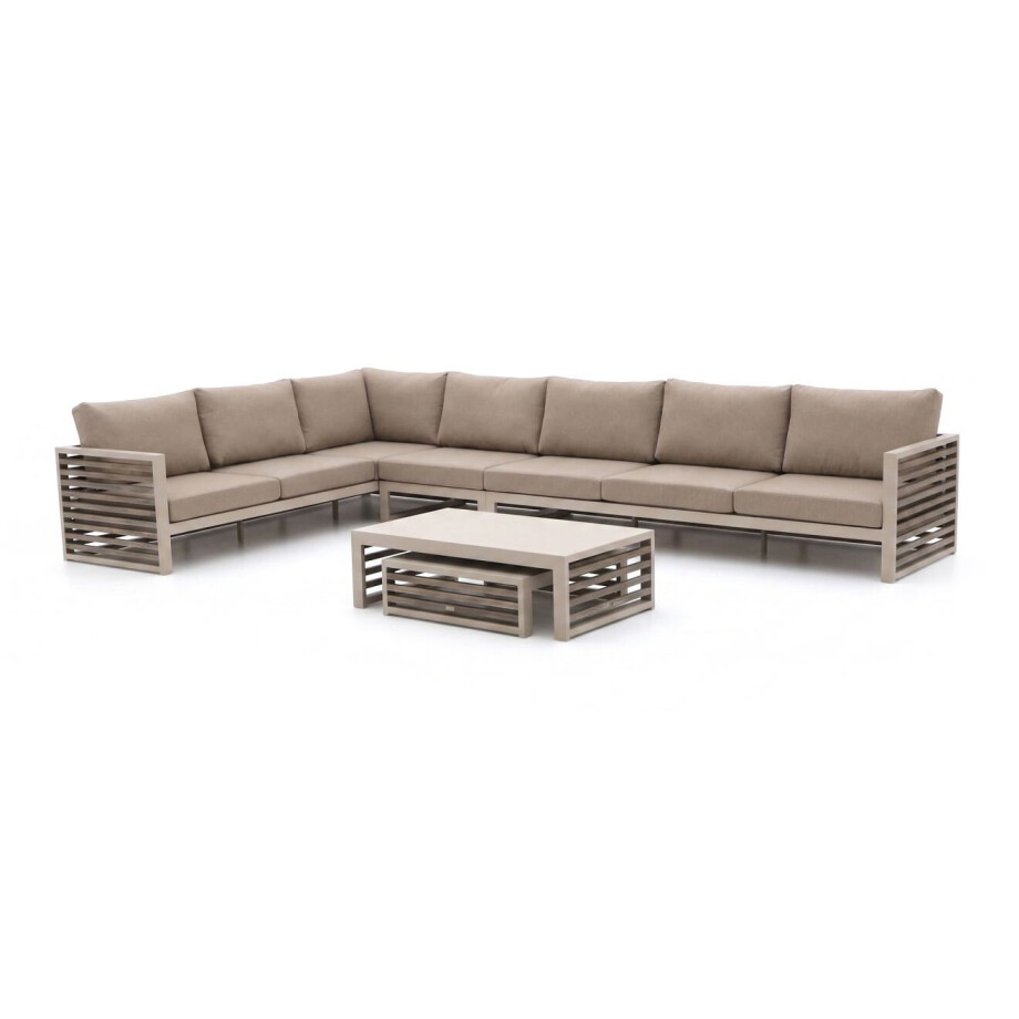 Bellagio Cadora hoek loungeset 5-delig links 7-zits - Laagste prijsgarantie! afbeelding 1