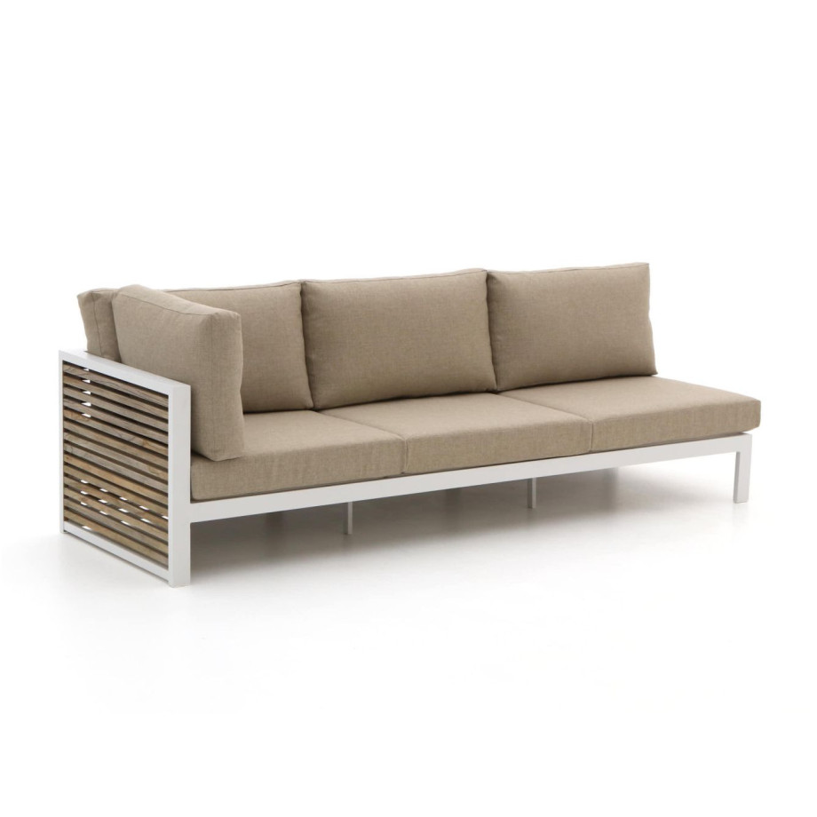 Bellagio Cadora lounge tuinbank 3-zits rechterarm 246cm - Laagste prijsgarantie! afbeelding 1