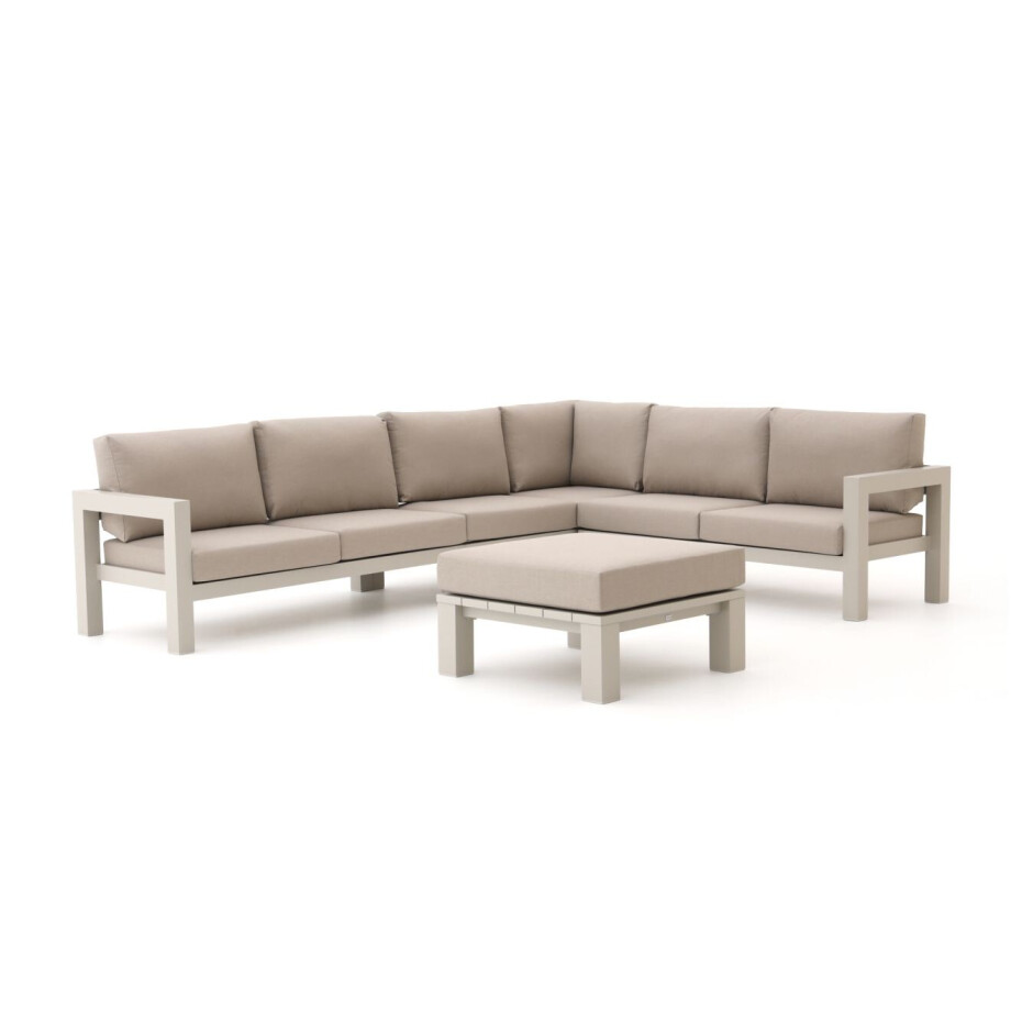 Bellagio Campazzo hoek loungeset 5-delig 6-zits - Laagste prijsgarantie! afbeelding 1