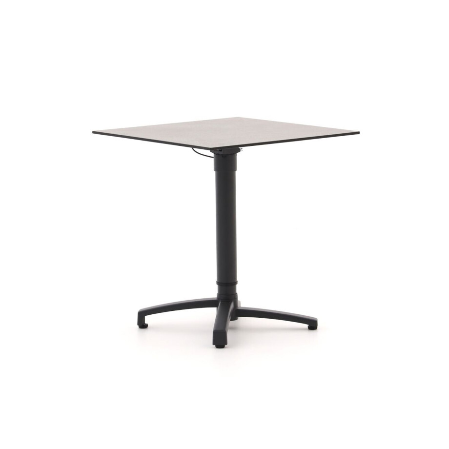 Bellagio Canzo klaptafel 70x70x73/109cm verstelbaar - Laagste prijsgarantie! afbeelding 1