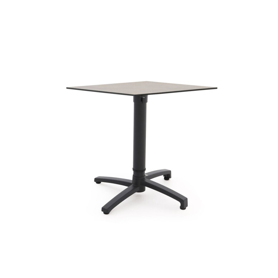 Bellagio Canzo klaptafel 70x70x73/109cm verstelbaar - Laagste prijsgarantie! Bellagio Canzo klaptafel 70x70x73/109cm verstelbaar - Laagste prijsgarantie! afbeelding 1