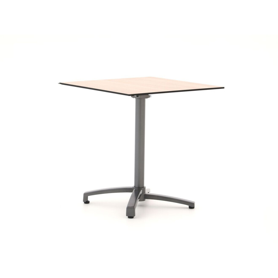 Bellagio Canzo klaptafel 70x70x73cm - Laagste prijsgarantie! Bellagio Canzo klaptafel 70x70x73cm - Laagste prijsgarantie! afbeelding 1