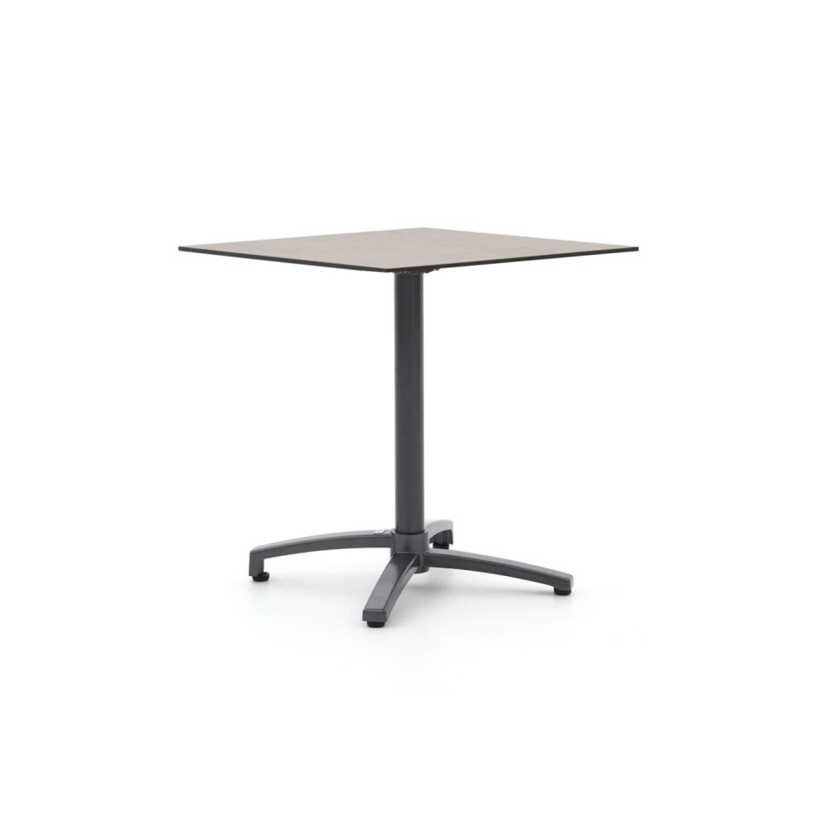 Bellagio Canzo klaptafel 70x70x73cm - Laagste prijsgarantie! Bellagio Canzo klaptafel 70x70x73cm - Laagste prijsgarantie! afbeelding 1