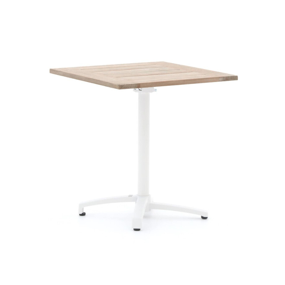 Bellagio Canzo klaptafel 70x70x75cm - Laagste prijsgarantie! Bellagio Canzo klaptafel 70x70x75cm - Laagste prijsgarantie! afbeelding 1