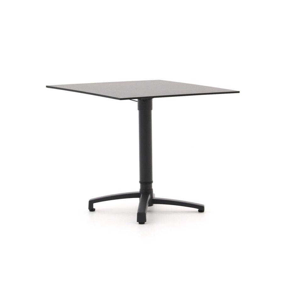 Bellagio Canzo klaptafel 80x80x73/109cm verstelbaar - Laagste prijsgarantie! afbeelding 1