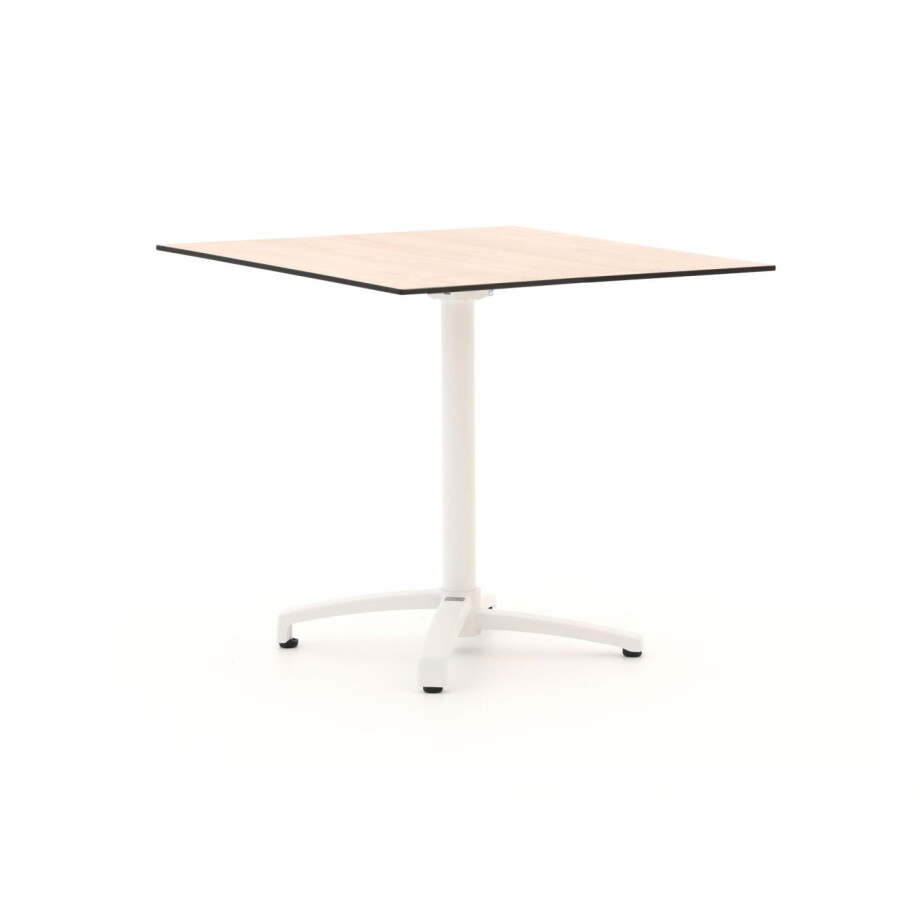 Bellagio Canzo klaptafel 80x80x73cm - Laagste prijsgarantie! Bellagio Canzo klaptafel 80x80x73cm - Laagste prijsgarantie! afbeelding 1