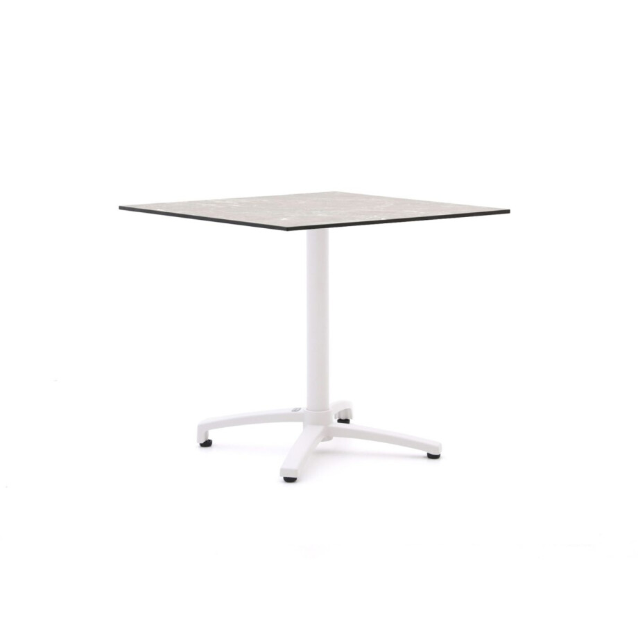 Bellagio Canzo klaptafel 80x80x73cm - Laagste prijsgarantie! Bellagio Canzo klaptafel 80x80x73cm - Laagste prijsgarantie! afbeelding 1