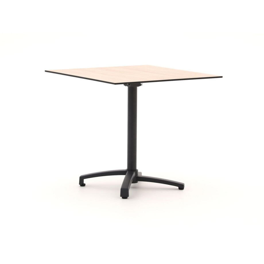 Bellagio Canzo klaptafel 80x80x73cm - Laagste prijsgarantie! afbeelding 1