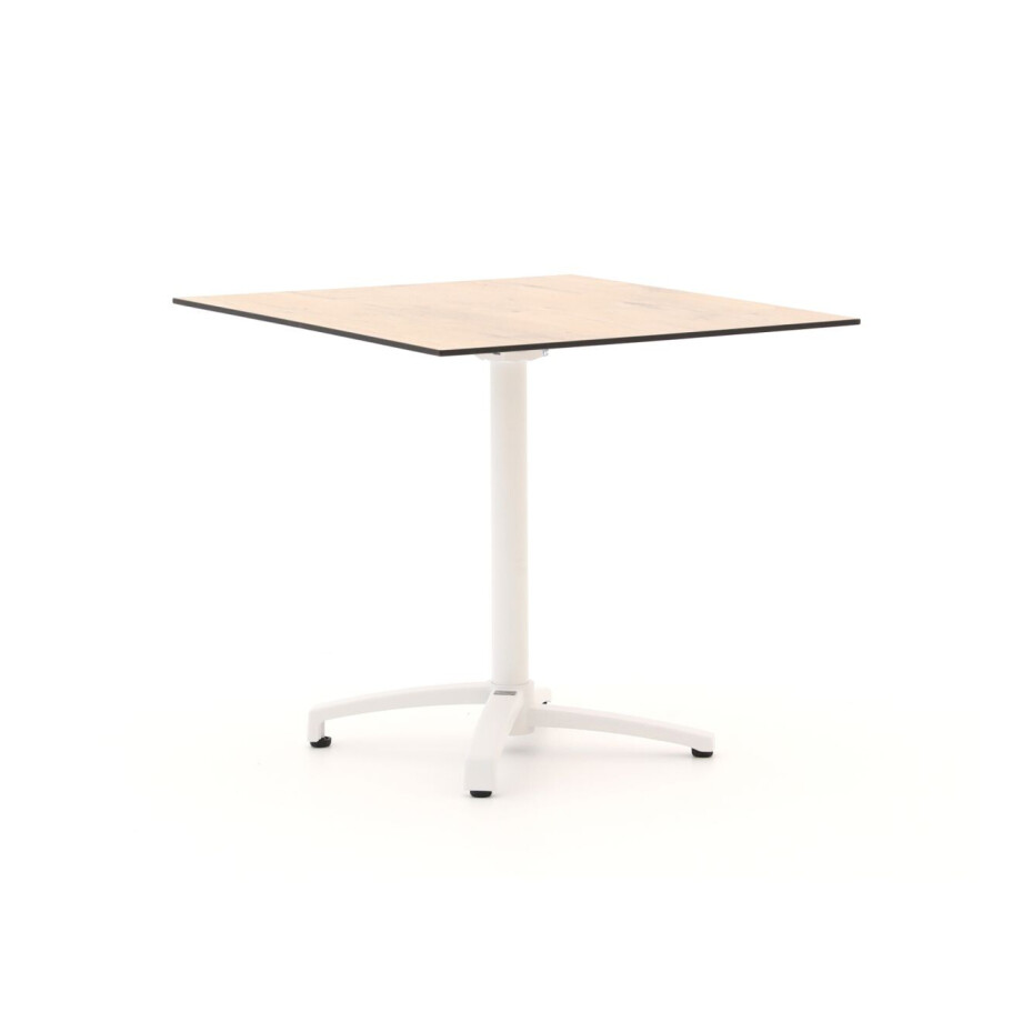 Bellagio Canzo klaptafel 80x80x73cm - Laagste prijsgarantie! afbeelding 1