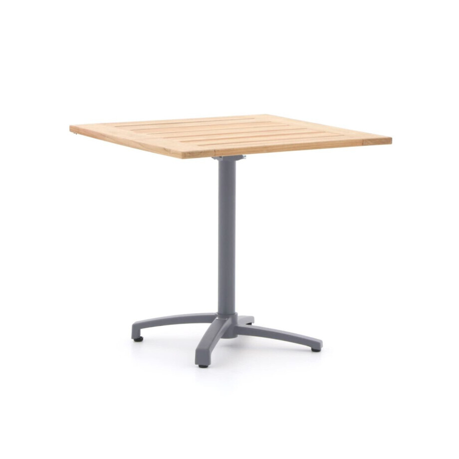 Bellagio Canzo klaptafel 80x80x75cm - Laagste prijsgarantie! Bellagio Canzo klaptafel 80x80x75cm - Laagste prijsgarantie! afbeelding 1