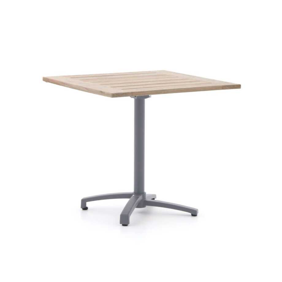 Bellagio Canzo klaptafel 80x80x75cm - Laagste prijsgarantie! Bellagio Canzo klaptafel 80x80x75cm - Laagste prijsgarantie! afbeelding 1