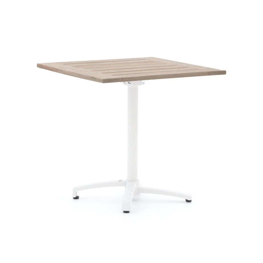 Bellagio Canzo klaptafel 80x80x75cm - Laagste prijsgarantie! Bellagio Canzo klaptafel 80x80x75cm - Laagste prijsgarantie! afbeelding 1