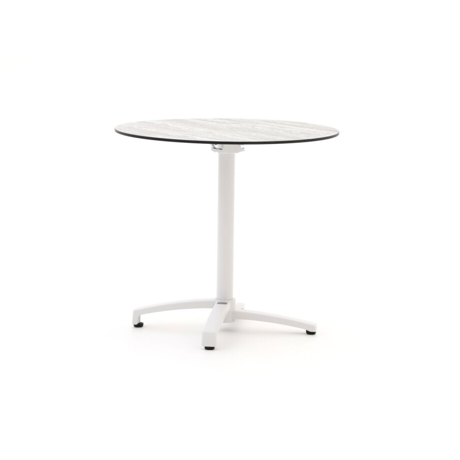 Bellagio Canzo klaptafel ø 80cm (h:73cm) - Laagste prijsgarantie! afbeelding 1