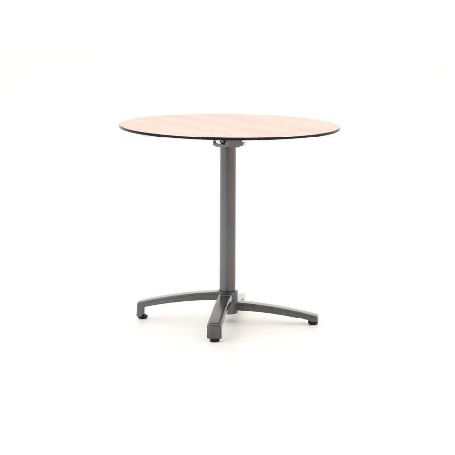 Bellagio Canzo klaptafel ø 80cm (h:73cm) - Laagste prijsgarantie! afbeelding 1