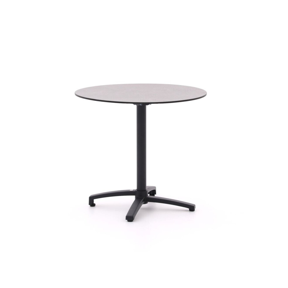 Bellagio Canzo klaptafel ø 80cm (h:73cm) - Laagste prijsgarantie! afbeelding 1
