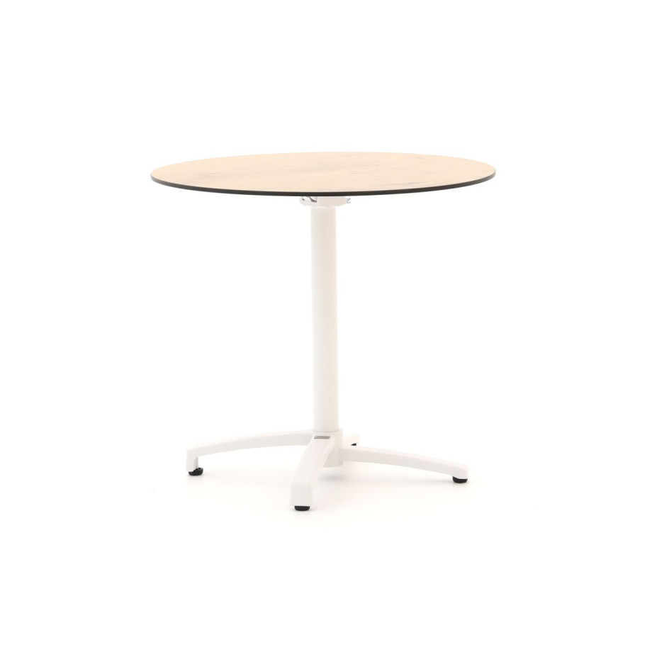 Bellagio Canzo klaptafel ø 80cm (h:73cm) - Laagste prijsgarantie! afbeelding 1