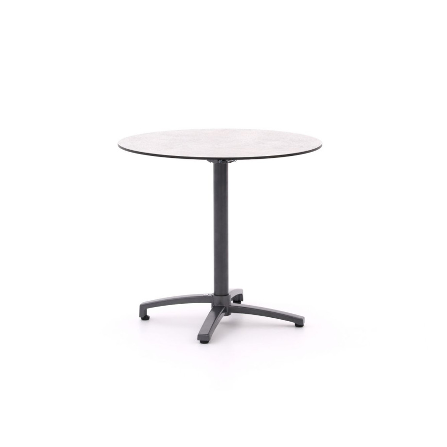 Bellagio Canzo klaptafel ø 80cm (h:73cm) - Laagste prijsgarantie! afbeelding 1